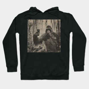 Bigfoot Believer Selfie Hoodie